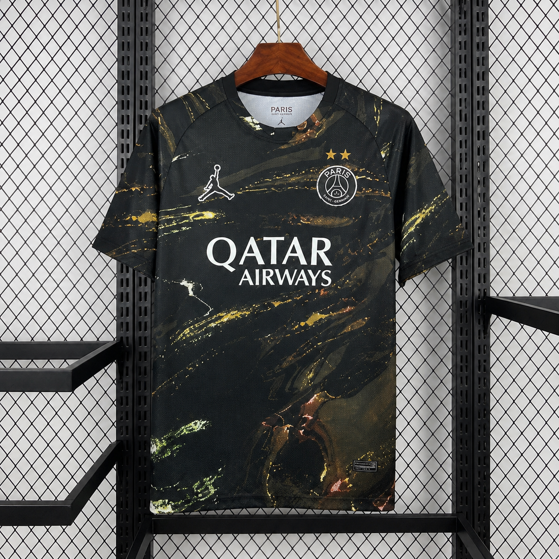 Maillot PSG Night Stadium BACK2BACK 26 avec 2 étoiles ⭐️⭐️