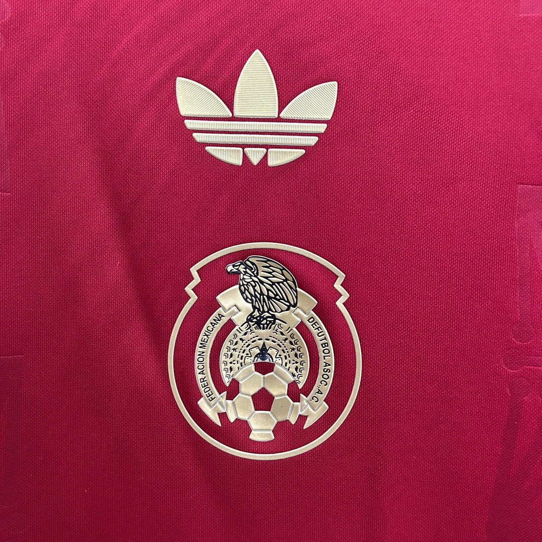 Maillot Mexique Concept Rouge 2025
